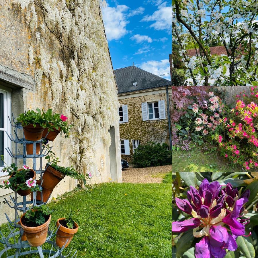 Les Couleurs Du Verger Beaumont-les-Autels Exterior photo