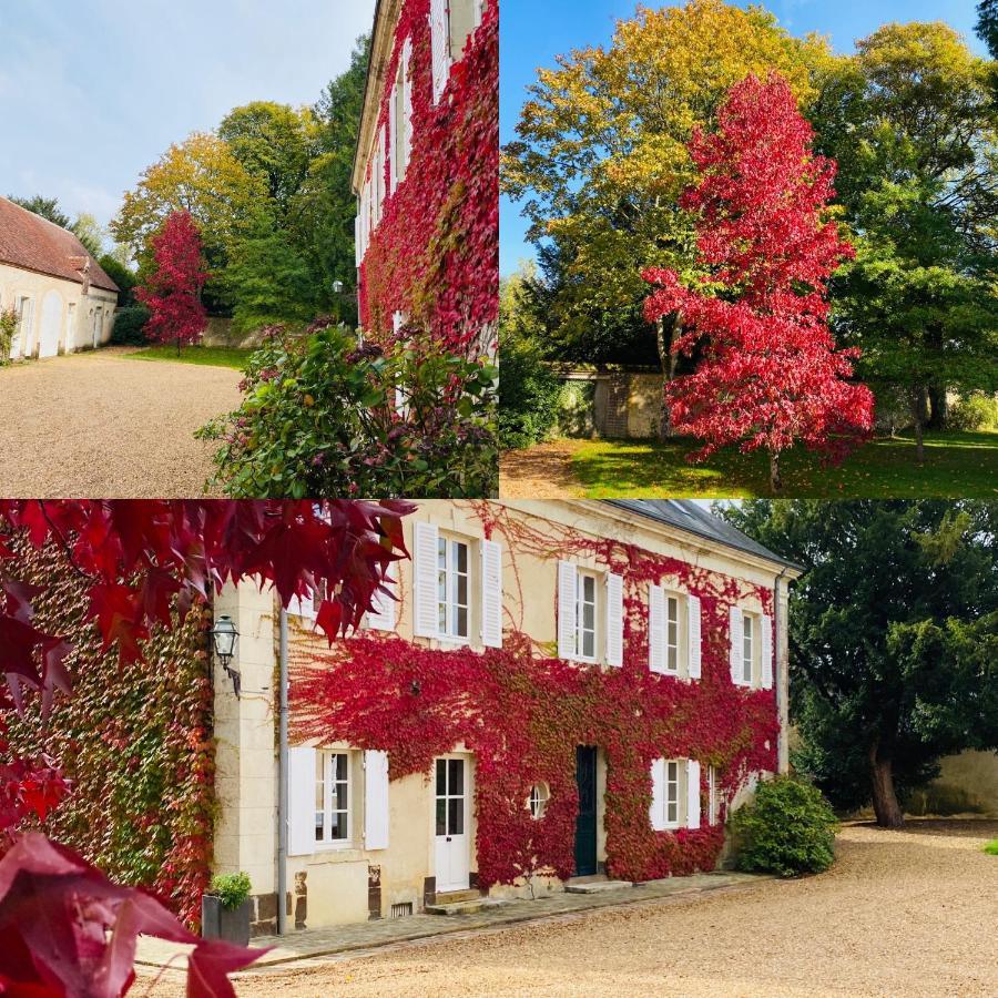 Les Couleurs Du Verger Beaumont-les-Autels Exterior photo